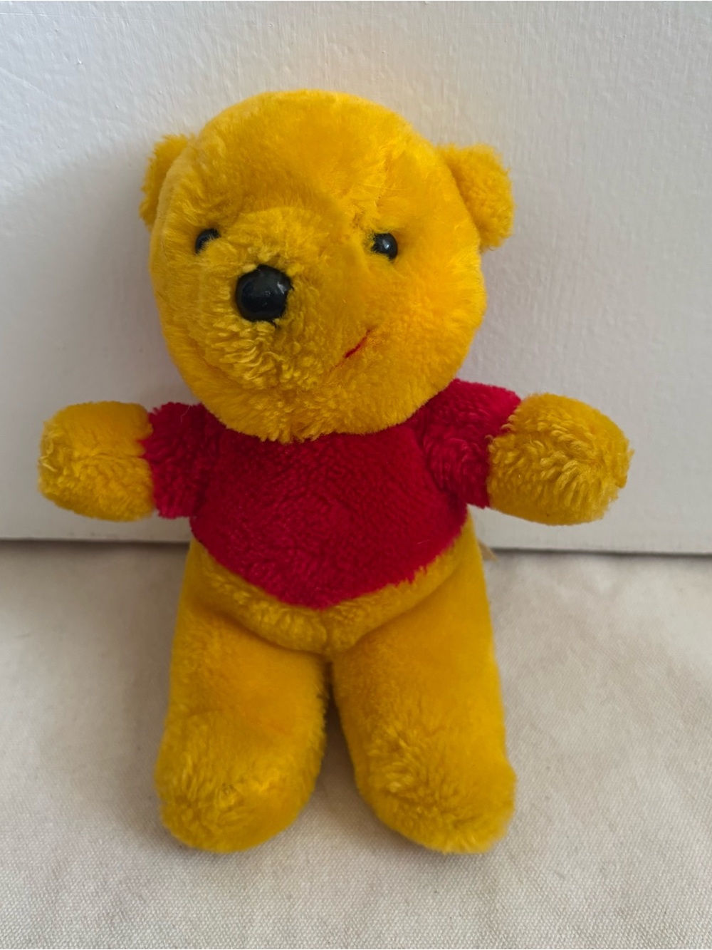 Vintage Sears Disney Winnie the Pooh Plush Stuffed Animal 6”